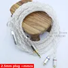 RY-C8 1.2m DIY Replacement Cable 3.5mm Silver plated  Upgraded Wire 8 core wire cable For Repair DIY HIFI mmcx earphone cable ► Photo 3/4