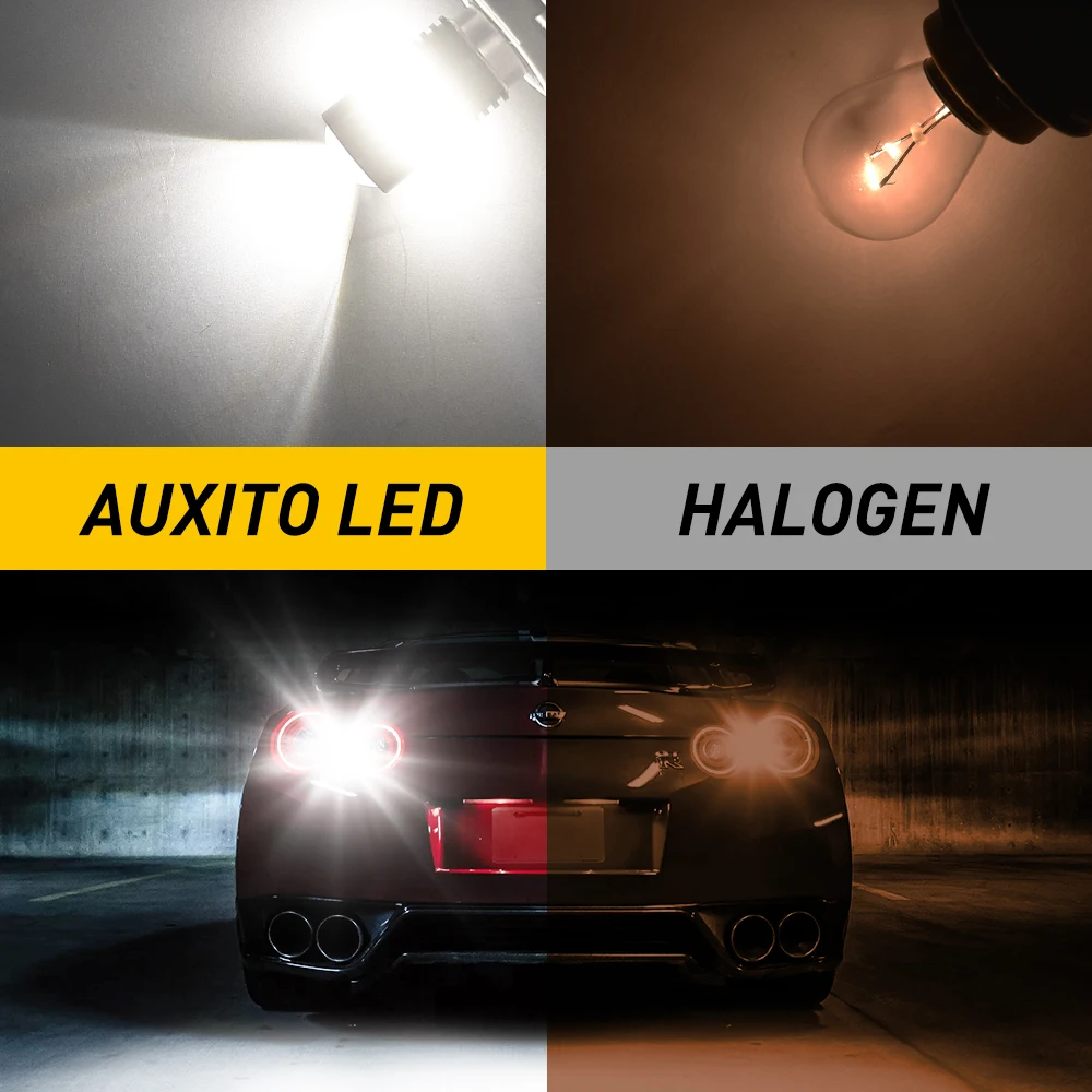 2PCS 7443 T20 W21W LED ���� Canbus 1156 P21W P21/5W BA15S ��� ���� ���� 3157 T25 P27W �ڵ� �� ���� �� ��� 12V