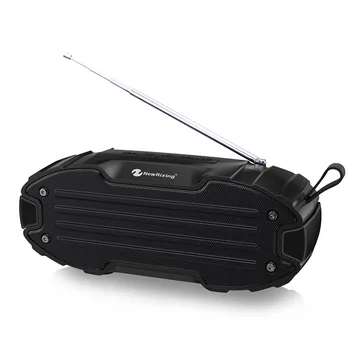 

Bluetooth Speaker Wireless Subwoofer Stereo Speakers MP3 Music Player HIFI Column Support USB TF FM Radio Handsfree for Phone