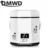 DMWD МИНИ-Электрическая Рисоварка Портативный Небольшой Рис Кулинария Пароварка Многофункциональный Пищевой Контейнер Суп Горшок Отопление Обед Коробка 220 В