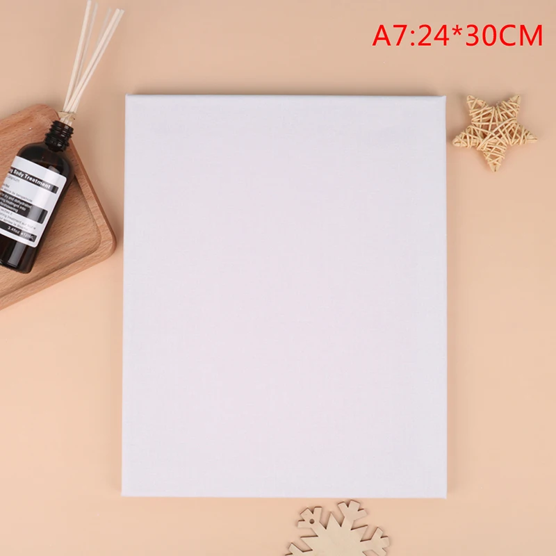 Square Blank Canvas for Oil & Acrylic 6