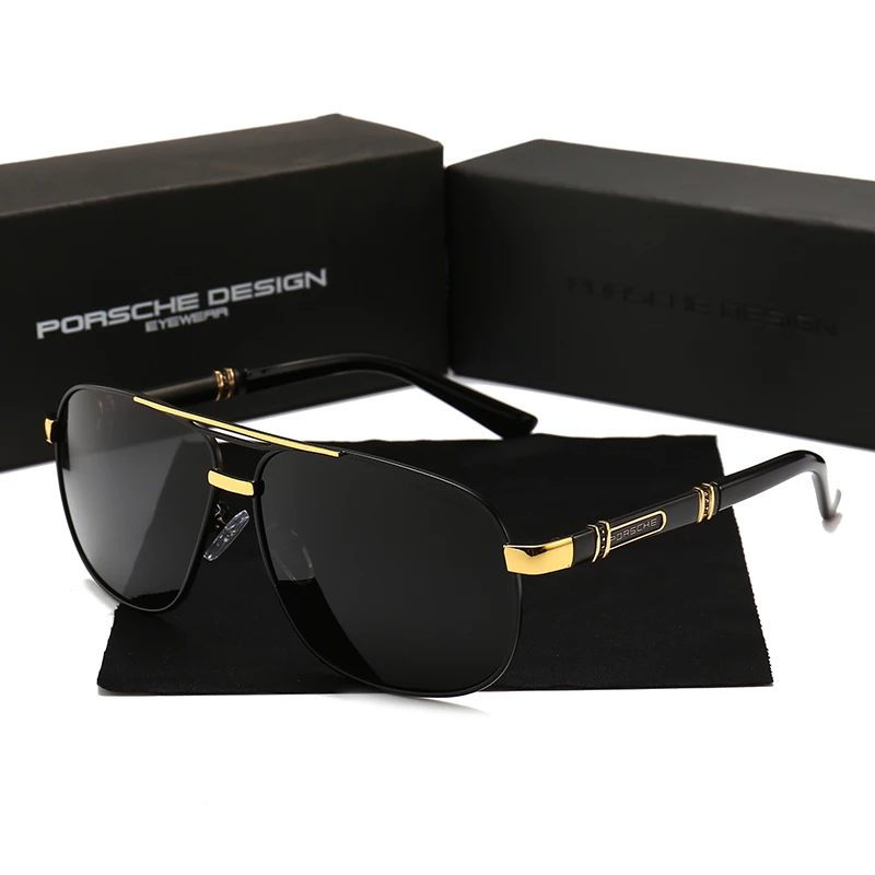 Uv400 поляризационные солнцезащитные очки мужские для вождения без рамки Солнцезащитные очки женские пляжные солнцезащитные очки