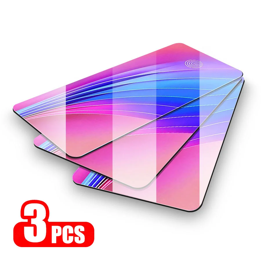 3 шт. 2.5D 9H закаленное стекло для Vivo V15 V11 Pro V11i V9 V7 Plus V5 Защитное экрана Y75 Y79 защитная