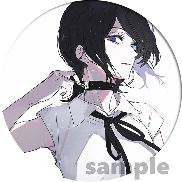 Anime Chainsaw Man Badge Makima Brooch Pin Cosplay Badges For Cloth Backpack Cosplay Anime Accessories 21