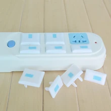 10 шт. штепсельная розетка США вилка Защитная крышка Детское защитный предохранитель