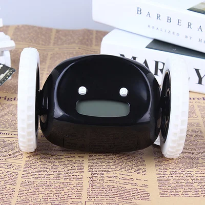 Balck Цифровые настольные часы, многофункциональные сенсорные прикроватные тумбочки для спальни, подарок, светодиодный Будильник для бега, мобильная игра, Ночной светильник, часы Nixie - Цвет: Balck