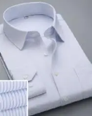 

Men's long sleeve white shirts business class white shirts