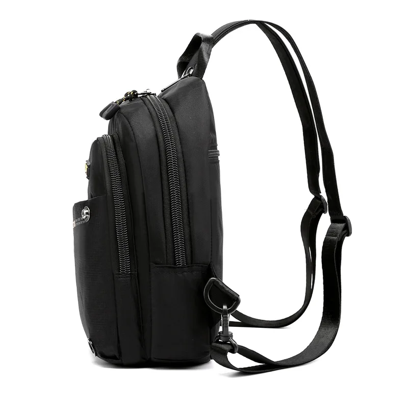 Weysfor Men Chest Bag Rucksack Knapsack Brand Famous Travel Casual Male One Shoulder Bags Sling Backpack Daypack Mochila