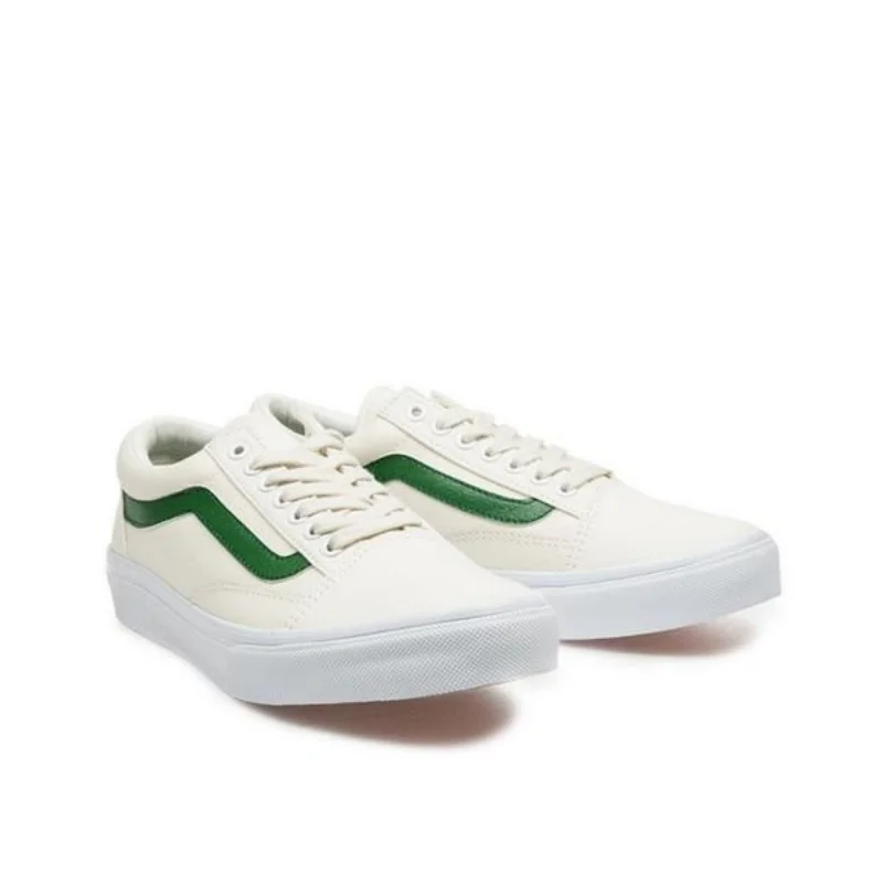 VANS стиль 36 Мужская и женская обувь классический подлинный уличная низкая помощь белый красный Новинка VN0A3DZ3RFX