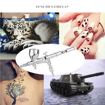 

Multi-functional Airbrush Set Dual Action spray gun aerografo for Art Painting Tattoo Manicure Spray Model Air Brush Nail Tool