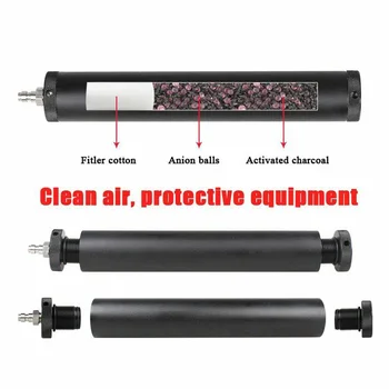 

1x High Pressure Air Filter Oil-water Separator For High Pressure PCP Compressor