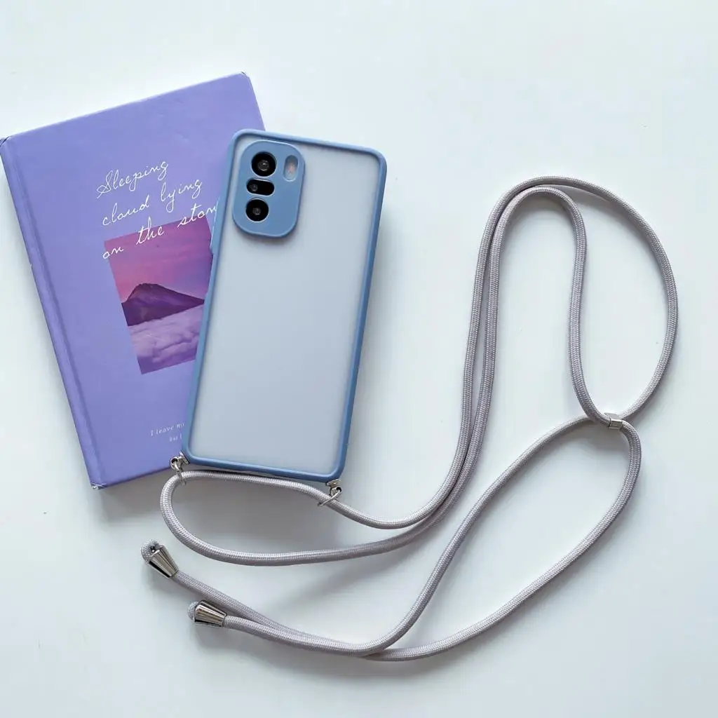 Hang Neck Strap Crossbody Lanyard Case For Xiaomi Redmi Note 10 8 9 Pro 7 10S 9T 9C Mi 11 11T Lite 10T POCO X3 NFC M3 F3 Cover