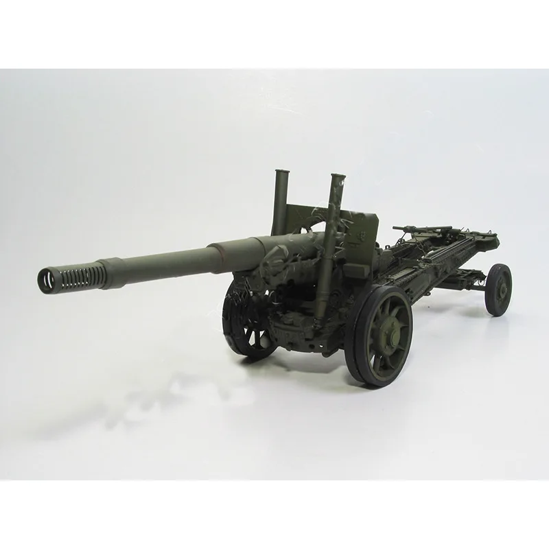 

1: 25 Soviet Union ML-20 Howitzer Paper Model Artillery Model Howitzer Military Enthusiasts Collection