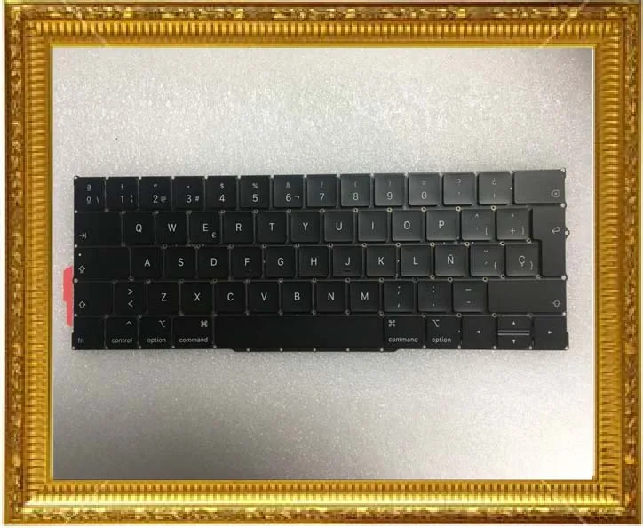 Оригинальная новая клавиатура A2159 для Apple MacBook Pro 13 3 дюйма Retina испанская