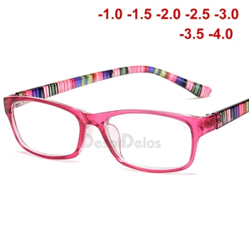 

2020 New Rectangle Reading Glasses Brand Men Women Stripe Legs Eyewears Readers Presbyopic 1.0 1.5 2.0 2.5 3.0 3.5 4.0 Diopter