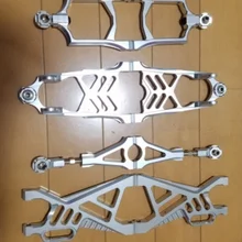 Baja 5b 5t 5sc набор нарукавников серебристого цвета