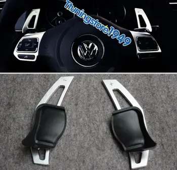 

Steering Wheel DSG Paddle Extension For VW Golf JETTA GTI R MK5 MK6 SCIROCCO EOS