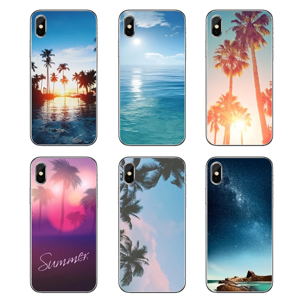 Summer Breeze Mobile Wallpaper Transparent Soft Shell Covers For Ipod Touch Iphone 4 4s 5 5s 5c Se 6 6s 7 8 X Xr Xs Plus Max Fitted Cases Aliexpress