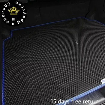 

3 colors EVA car trunk mats for kalina granta x-ray 2004-2020 EAC car mats trunk Protector fashion accessorie normally delivery