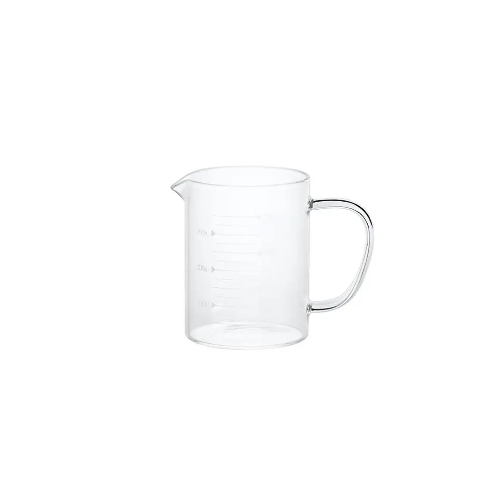 350/500 мл высокоборосиликатный стеклянный мерный стакан посуда для напитков с ручкой для измерения молока стеклянная кружка для сока кувшин измерительный инструмент для выпечки - Цвет: 350ml