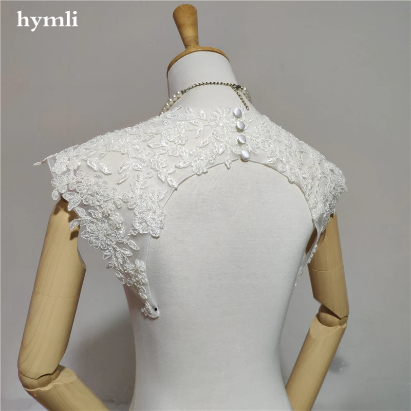 

Beaded Keyhole Detachable Lace Straps for Low Back Strapless Wedding Dress