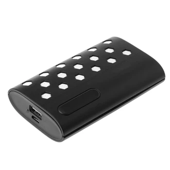 

USB 3x 18650 Battery Charger Holder Power Bank Box Shell Storage Case DIY Kit