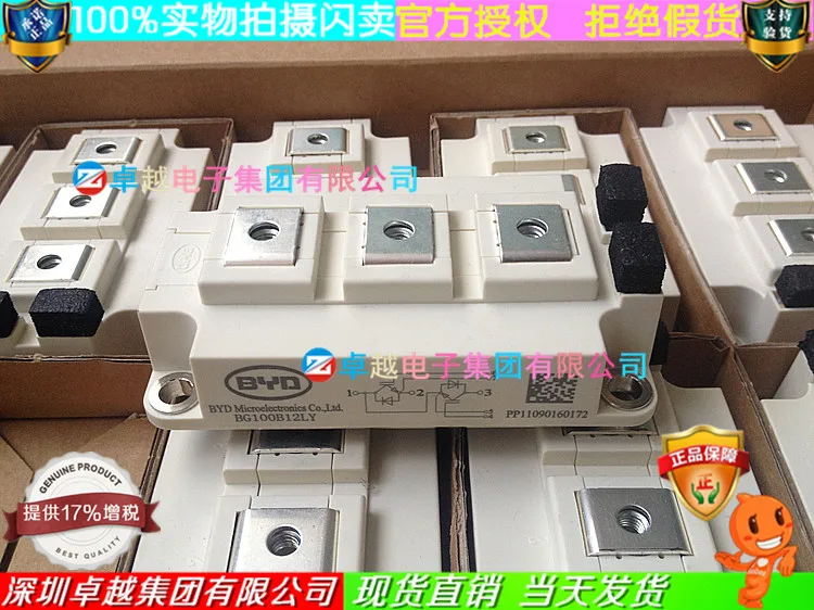 Китай производитель BYD BG100B12LY BG150B12LY IGBT силовые модули- ZYQJ