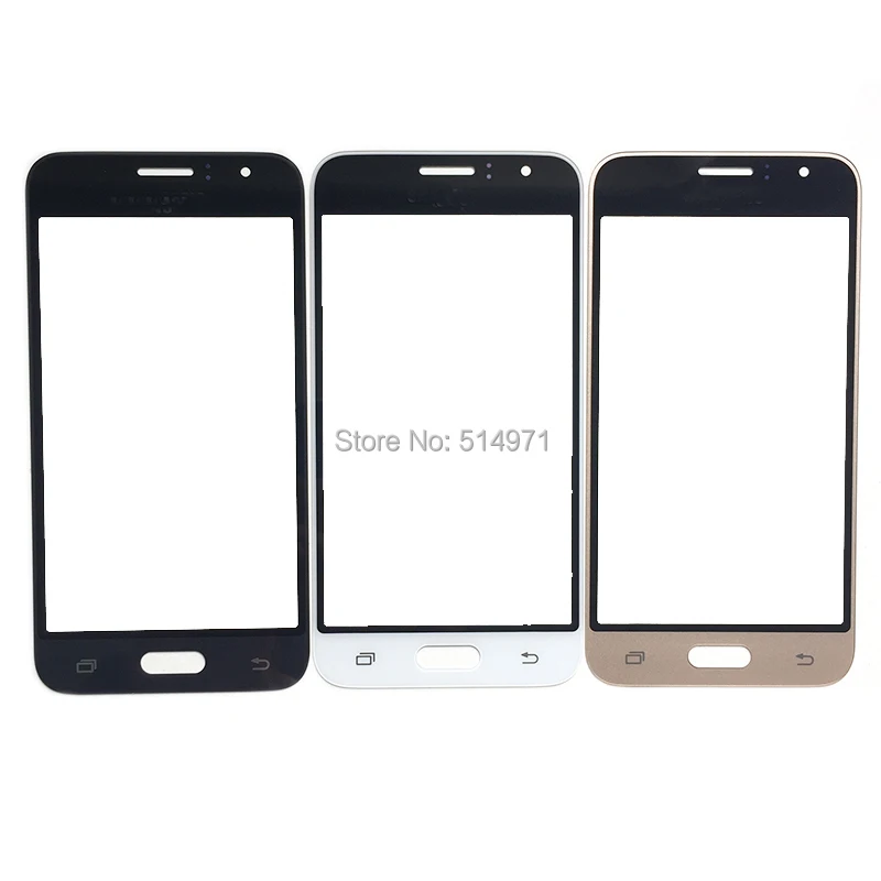 10 шт. Novecel Передняя панель для samsung Galaxy J100/J110/J120 сенсорный экран сенсор ЖК-дисплей дигитайзер стекло TP замена крышки