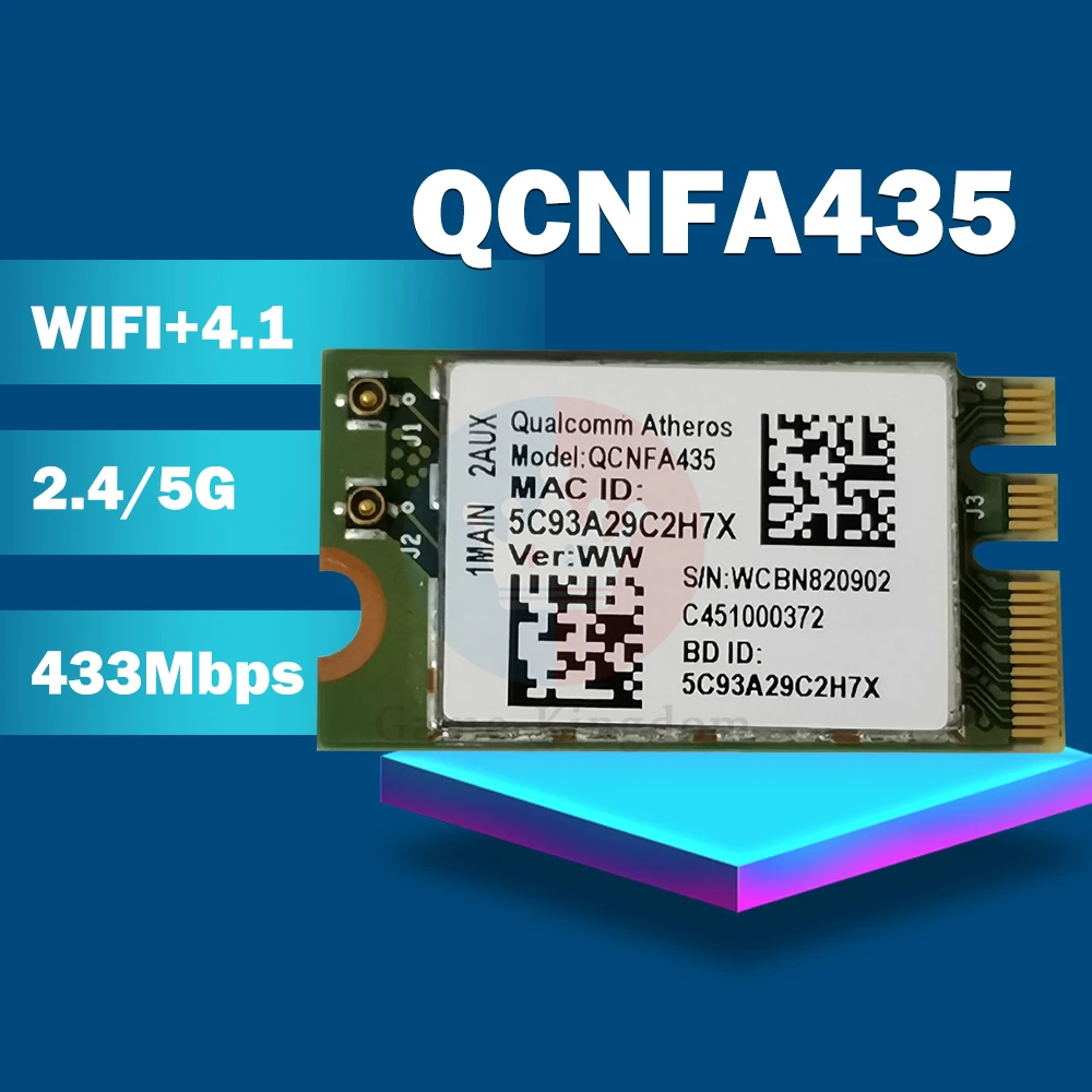 Qualcomm atheros qca9377 wireless network