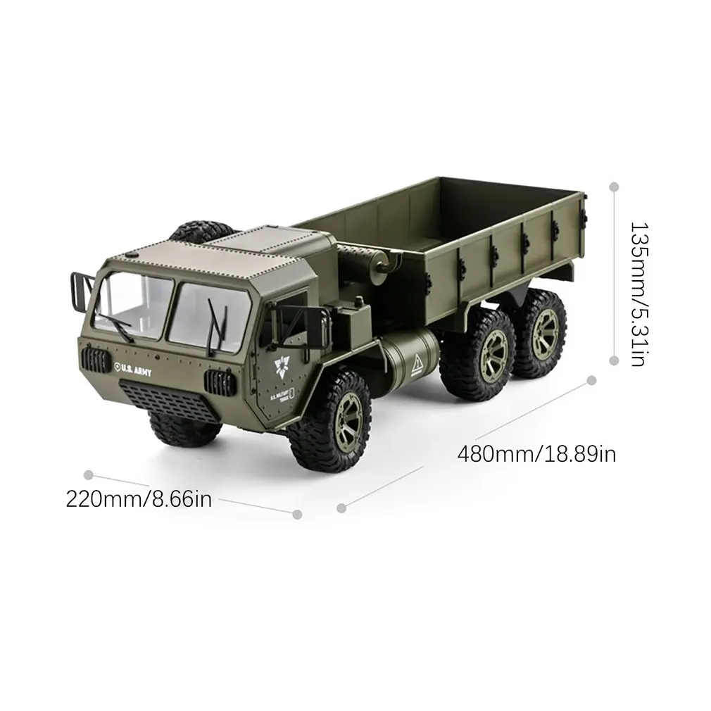 1:12 моделирование военные карты модель 8-роуд военный карты буксировочный трос модели RC пульт дистанционного управления Управление, игрушки-машинки