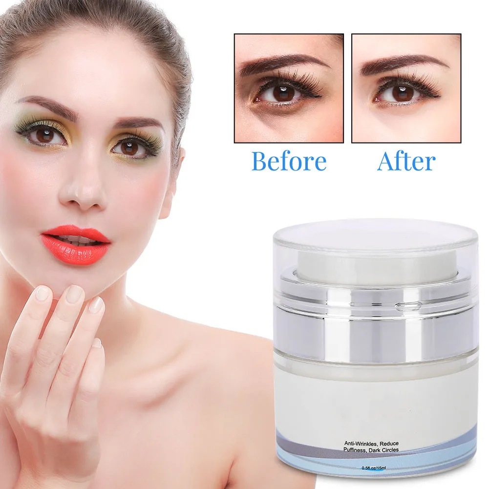 

15g New Eye Cream Anti Aging Anti-Wrinkle Remove Dark Circles Eye Gel Anti Wrinkles Eye Bags Puffiness Moisturizing Eyes Cream