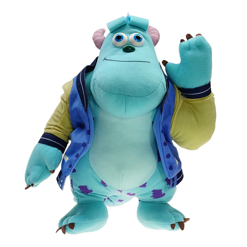 

30cm Monsters University Monster James P. Sullivan Plush Toy Stuffed Dolls For Kids Gift