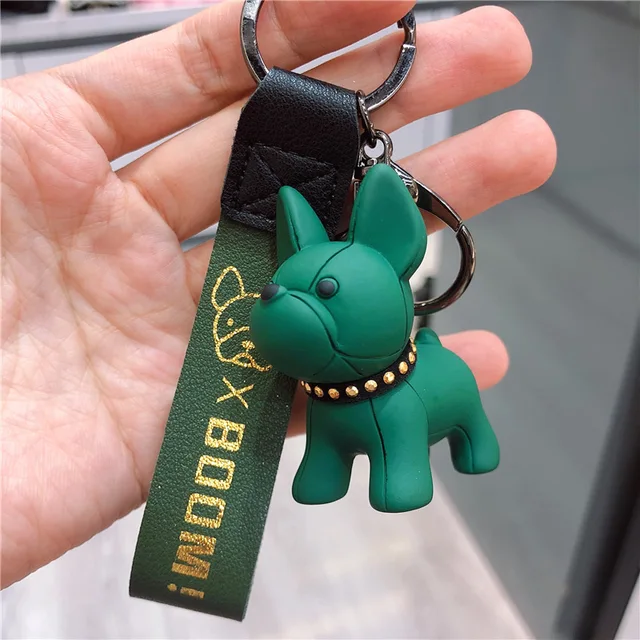 Wholesale Designer French Original Bulldog Keychain Camouflage Keyring Faux  Leather Cartoon Letter Dog Bag Pendant Car Chain Charm Trinket Gifts Key  Chain - China Luxury Keychain and Custom Keychain price