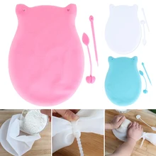 Силиконовый мешок для теста, мягкие инструменты для приготовления теста, кухонный гаджет, аксессуары, DEC889