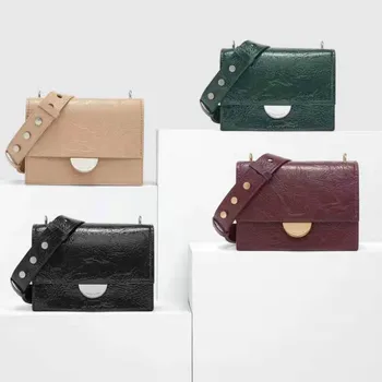 

9 New Semi-Circular Buckle Bag Lock Buckle Shoulder Strap Sling Bag Female