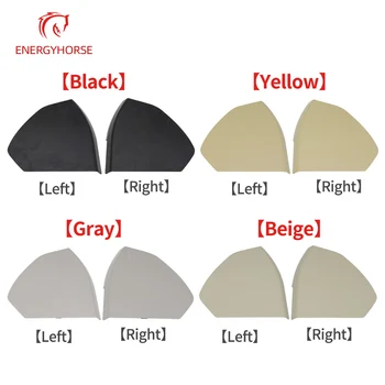 Per Mercedes BENZ classe E W211 E320 E350 E400 E450 2003-2009 auto anteriore sinistra porta destra copertura in plastica cornice pannello Shell Trim