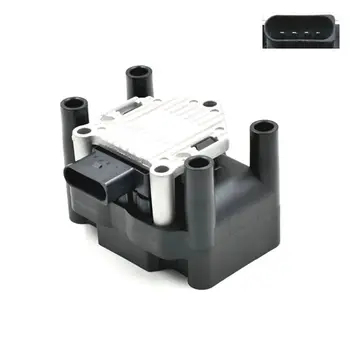 

Ignition Coil Pack for Volkswagen1 4 Cylinder 1.6L 032905106B Golf MK4 032905106