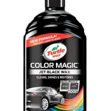 TW Восковый автополироль черный COLOR MAGIC JET BLACK WAX 500мл(6шт) 52708