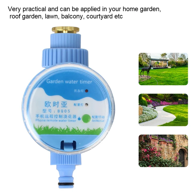 Garden Water Timer Wifi Sprinkler System Controller App Remote control Smart Irrigation System Electronic Irrigation Timer 6