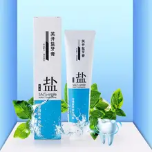 Пищевая Сода Viaty зубная паста интенсивное удаление пятен кровотечение зубная паста мята зубная паста отбеливание борьба бутылки свежие десны T6W7