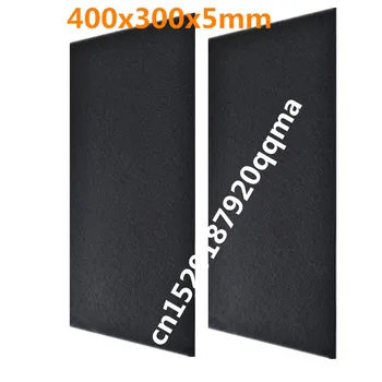 

2pcs 400x300x5mm DIY air purifier primary effect activated carbon filter cotton formaldehyde honeycomb fiber PM2.5