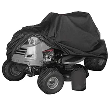 Езда на лужайке газонокосилка крышка сверхмощный 210D УФ Защита Водонепроницаемый газонокосилка крышки