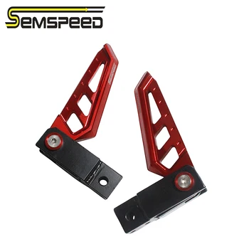 

SEMSPEED CNC Motorcycle Footrest Rear Foot Pegs Pedals For KYMCO DOWNTOWN XCITING K-XCT CK250T 300 CK300T ABS 400 500RI S400