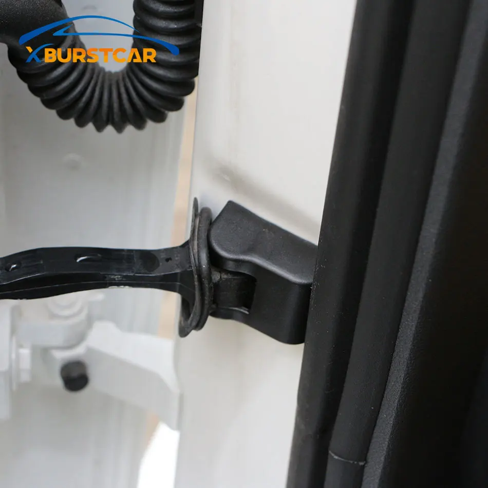 Крышка замка двери автомобиля ABS крышка для Volkswagen VW Polo Passat B5 B6 Tiguan Jetta MK5 MK6 Golf 7 MK7