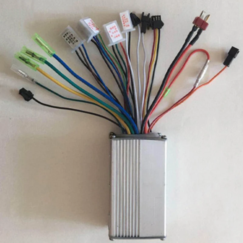 

36V / 48V 500W Electric Power Bicycle Brushless DC Motor Sine Wave Controller