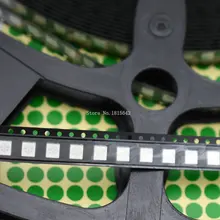 100 шт./лот зеленый свет 5050 Светодиодный индикатор SMD супер яркий 5050 Светодиодный