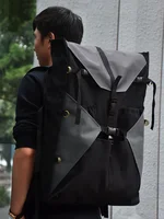 Fashion Black Art Bag A2 Drawing Board 4K Painting Bag Art Portfolio Case Waterproof Big Artist Bag Backpack For Drawing Tools 3