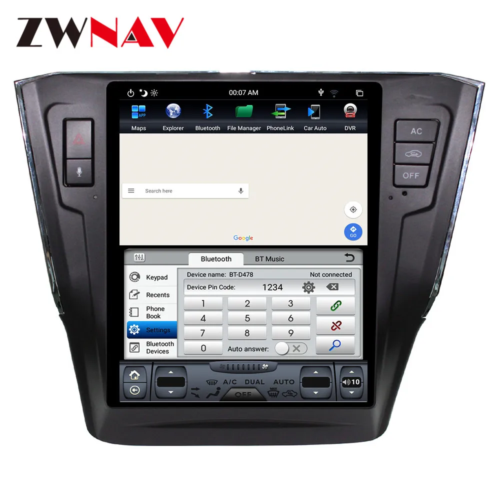 PX6 4 Гб ОЗУ Тесла стиль Android 8,1 Автомобильный gps навигация для Volkswagen Passat7 головное устройство Мультимедиа Радио магнитофон