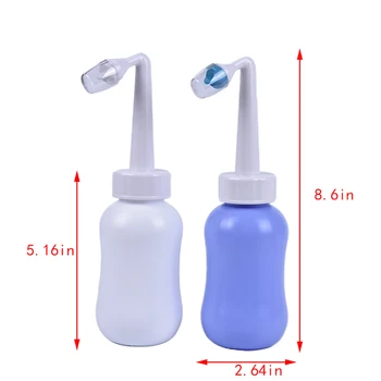 

300ml Portable Bidet Sprayer Travel Bidet Bottle Personal Hand Held Bidet Toilet