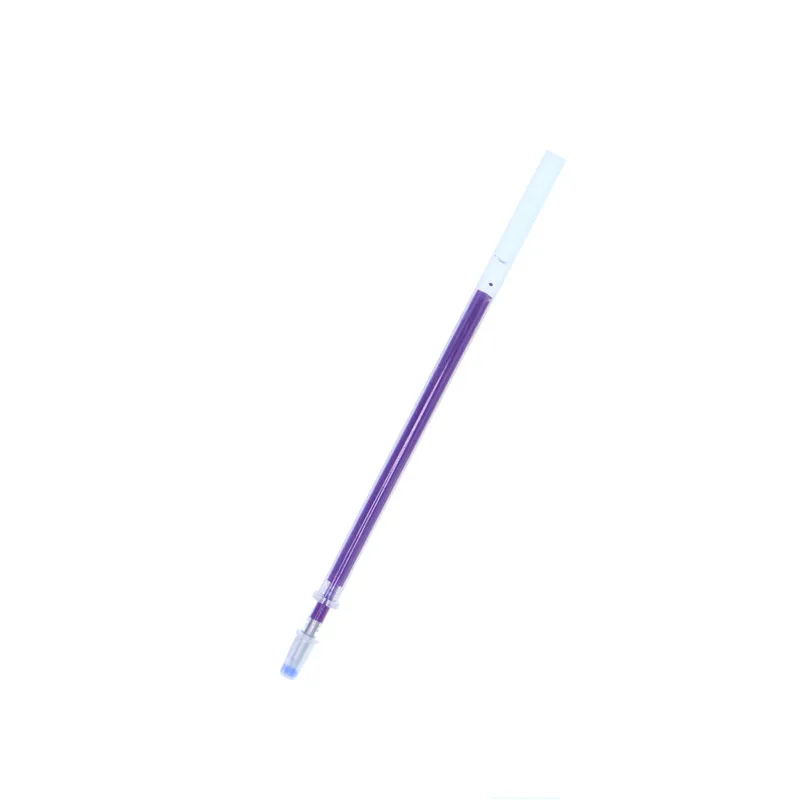 8 шт 8 видов стилей Радужная стираемая ручка креативный рисунок гелевая ручка Канцелярия для учеников - Цвет: 8 PCS Purple Refill
